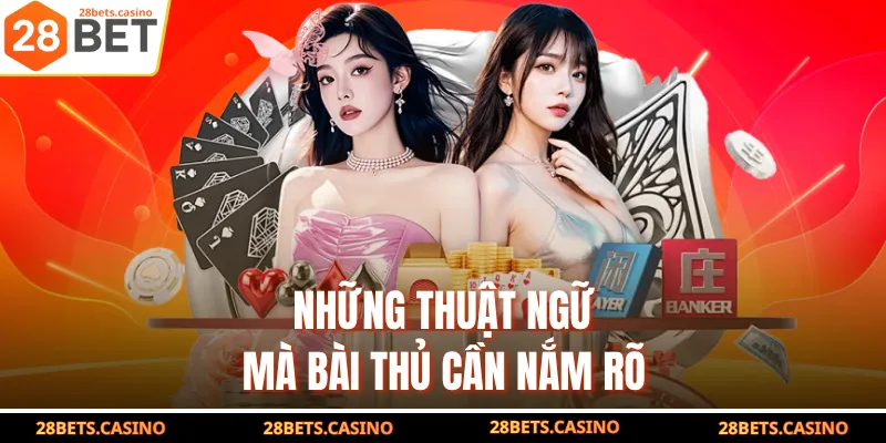 Những thuật ngữ mà bài thủ cần nắm rõ